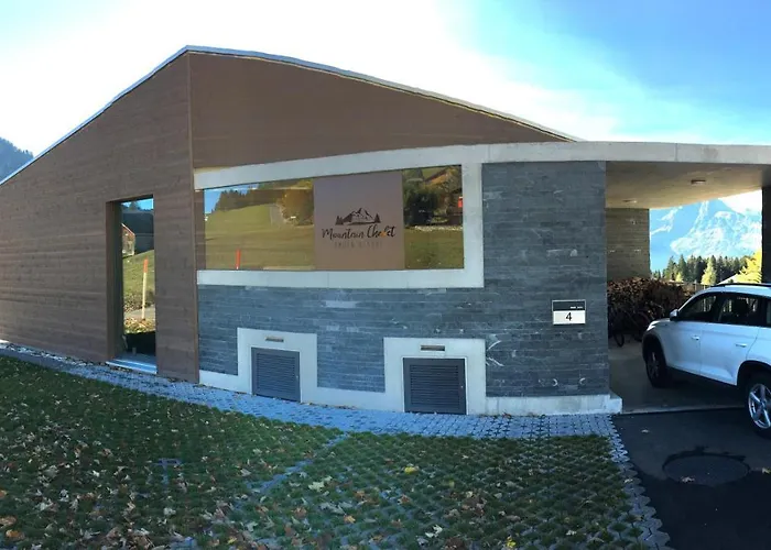 Couette-café Mountain Amden